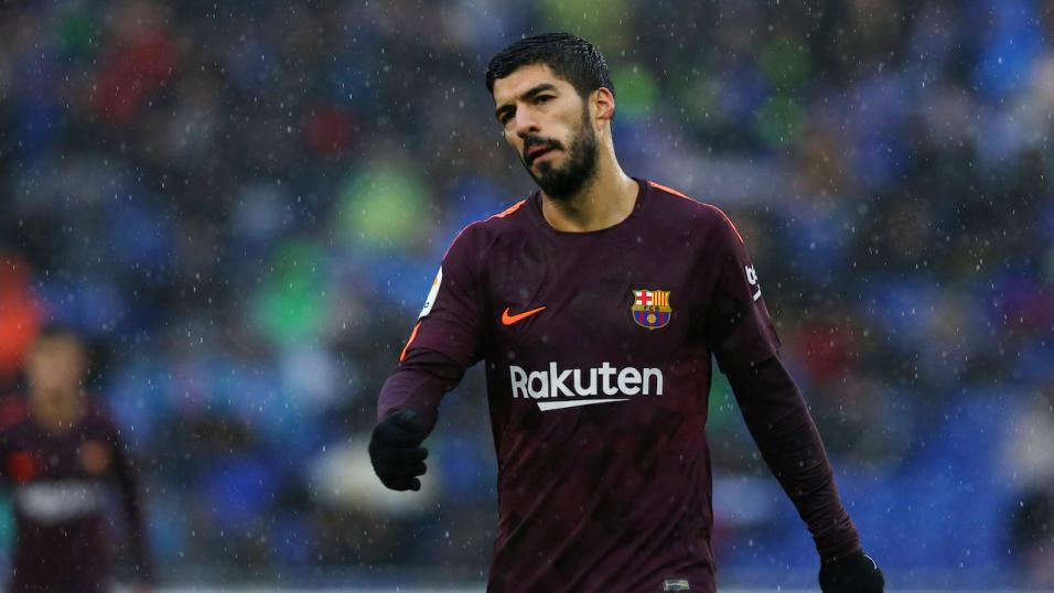 Luis Suarez.